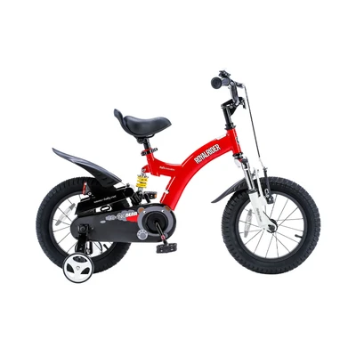 Gambar Royalbaby Sepeda Anak Flying Bear 12 Inch - Merah