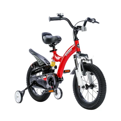 Gambar Royalbaby Sepeda Anak Flying Bear 12 Inch - Merah