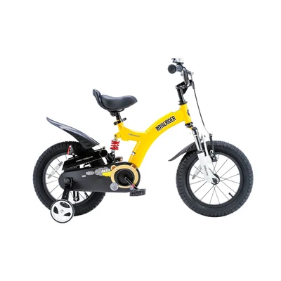 Gambar Royalbaby Sepeda Anak Flying Bear 16 Inch - Kuning