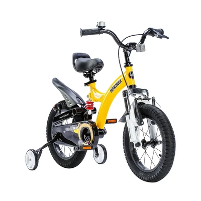 Gambar Royalbaby Sepeda Anak Flying Bear 16 Inch - Kuning