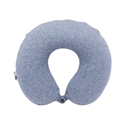 Gambar Otto Klasse Relas Bantal Leher Memory Foam - Biru Navy
