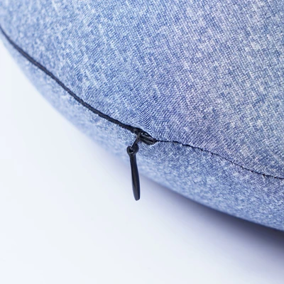 Gambar Otto Klasse Relas Bantal Leher Memory Foam - Biru Navy