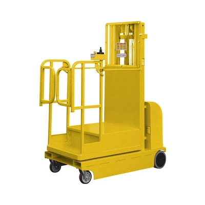 Gambar Krisbow Order Picker Self Propelled 4.5 Mtr 300 Kg