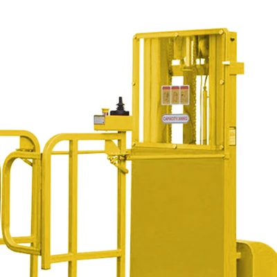 Gambar Krisbow Order Picker Self Propelled 4.5 Mtr 300 Kg