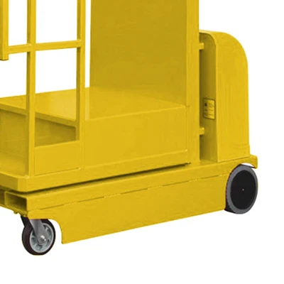 Gambar Krisbow Order Picker Self Propelled 4.5 Mtr 300 Kg
