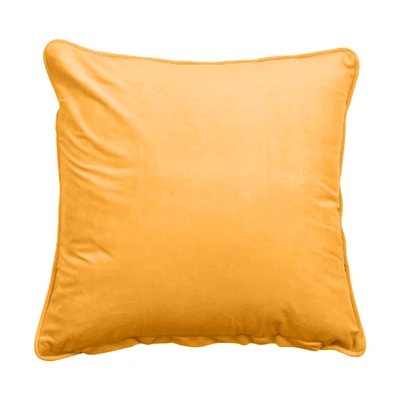 Gambar Informa Sarung Bantal Sofa Polyester Velvet 45x45 cm - Kuning Sunflower