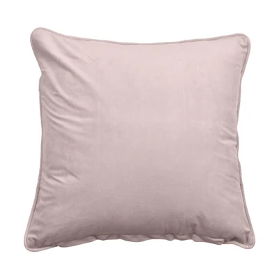 Gambar Informa Sarung Bantal Sofa Polyester Velvet 45x45 cm - Cokelat Portabella