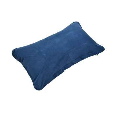 Gambar Informa Sarung Bantal Sofa Polyester Velvet 30x50 cm - Biru Poseidon