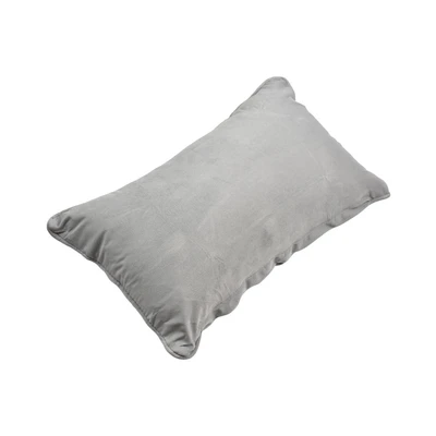 Gambar Informa Sarung Bantal Sofa Polyester Velvet 30x50 cm - Abu-Abu Smoke