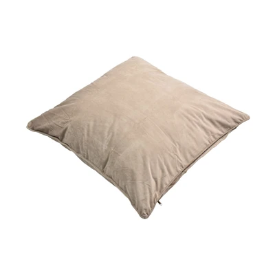 Gambar Informa Sarung Bantal Sofa Polyester Velvet 70x70 cm - Cokelat Portabella