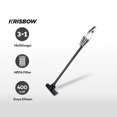 Gambar Krisbow Vacuum Cleaner & Pembasmi Tungau 3 In 1