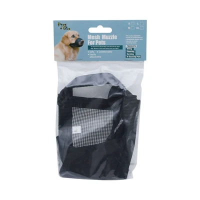 Gambar Paws N Tail Berangus Anjing Ukuran L - Hitam