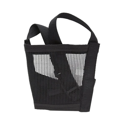 Gambar Paws N Tail Ukuran XL Muzzle Anjing - Hitam