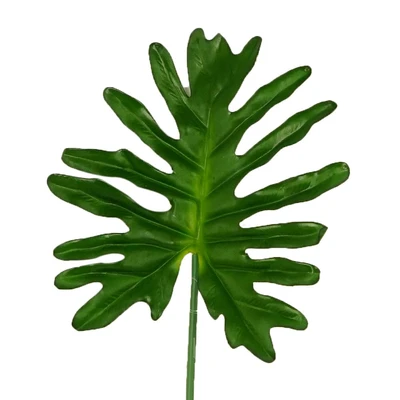 Gambar Informa Tanaman Artifisial Philodendron Leaf 22x66x2 cm - Hijau