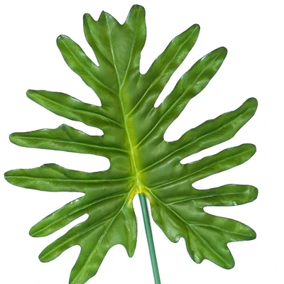 Gambar Informa Tanaman Artifisial Philodendron Leaf 28x78x2 cm - Hijau