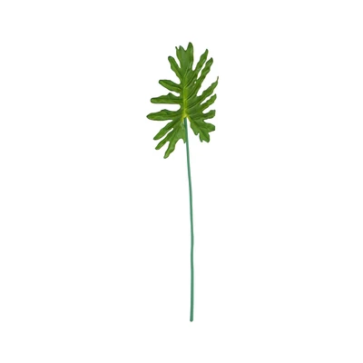 Gambar Informa Tanaman Artifisial Philodendron Leaf 28x78x2 cm - Hijau