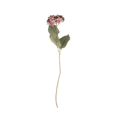 Gambar Informa Bunga Artifisial Hydrangea 15x2x67 cm - Merah