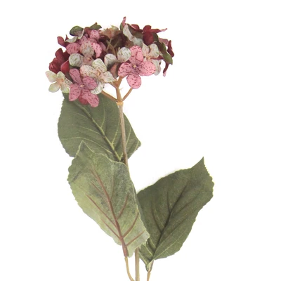 Gambar Informa Bunga Artifisial Hydrangea 15x2x67 cm - Merah