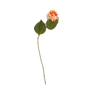 Gambar Informa Bunga Artifisial Hydrangea 15x67x2 cm - Oranye