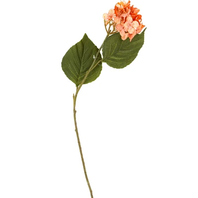 Gambar Informa Bunga Artifisial Hydrangea 15x67x2 cm - Oranye