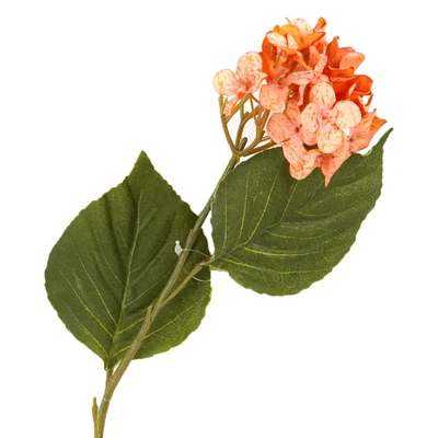 Gambar Informa Bunga Artifisial Hydrangea 15x67x2 cm - Oranye