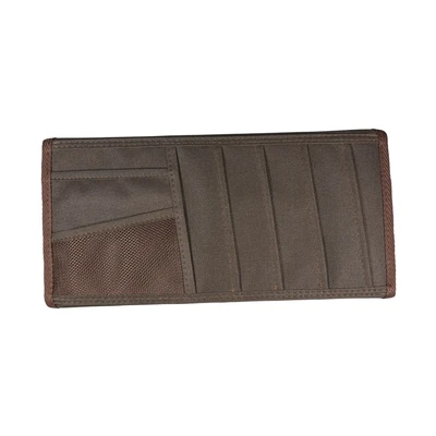 Gambar Inch Organizer Sun Visor Dengan Slot 5 Cd - Cokelat