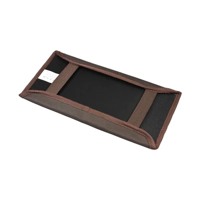 Gambar Inch Organizer Sun Visor Dengan Slot 5 Cd - Cokelat