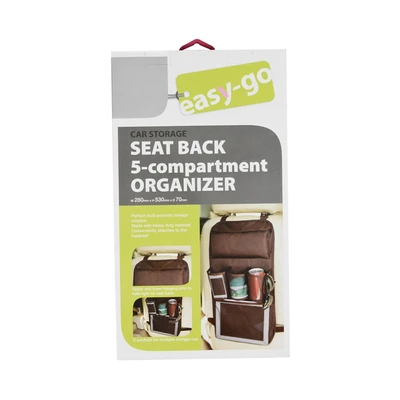Gambar Inch Tas Organizer Mobil 5 Kompartemen