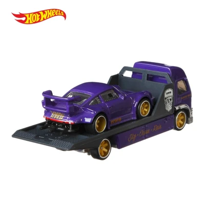 Gambar Hot Wheels Set Diecast Cars Premium Team Transport Random