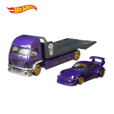 Gambar Hot Wheels Set Diecast Cars Premium Team Transport Random