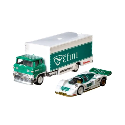 Gambar Hot Wheels Set Diecast Cars Premium Team Transport Random