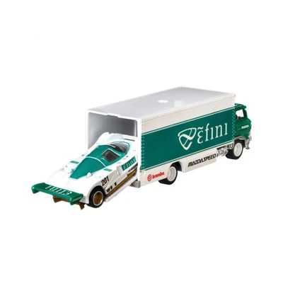 Gambar Hot Wheels Set Diecast Cars Premium Team Transport Random