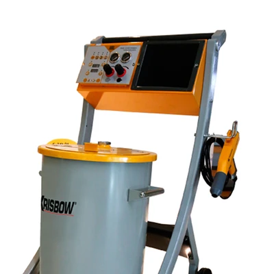 Gambar Krisbow Spray Gun Electrostatic Powder Coating Rrpc1