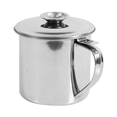 Gambar Kris Wadah Minyak 500 ml - Silver