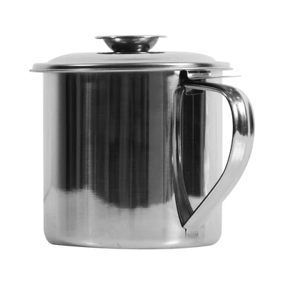 Gambar Kris Wadah Minyak 500 ml - Silver