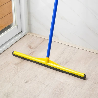 Gambar Aricasa 55 Cm Serokan Lantai Squeegee Plastik Dengan Handle