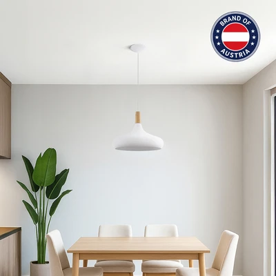 Gambar Eglo Sabinar Lampu Gantung Hias D40 - Putih