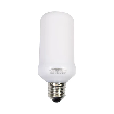 Gambar Krisbow Bohlam LED Flame Gravity 5 Watt 180 Lumen Warm White E27 - Kuning