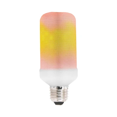 Gambar Krisbow Bohlam LED Flame Gravity 5 Watt 180 Lumen Warm White E27 - Kuning