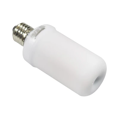 Gambar Krisbow Bohlam LED Flame Gravity 5 Watt 180 Lumen Warm White E27 - Kuning