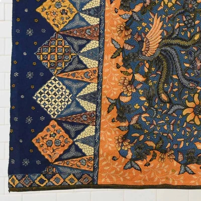 Gambar Pendopo Kain Panjang Batik Tulis Lrhr Saes