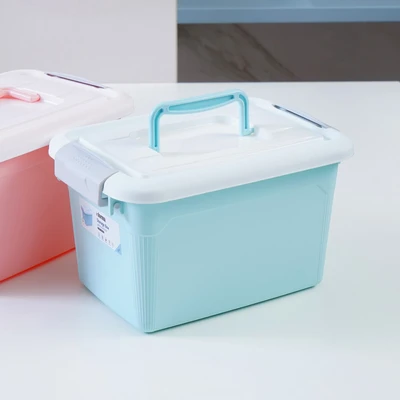 Gambar Informa Kotak Penyimpanan 5 Liter - Biru