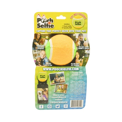 Gambar Pooch Selfie Alat Selfie Bersama Anjing