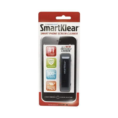 Gambar Smartklear Pembersih Layar Smartphone Karbon - Hitam