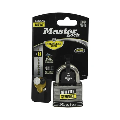 Gambar Masterlock Gembok Dengan Kunci 51 Mm 5Sskad