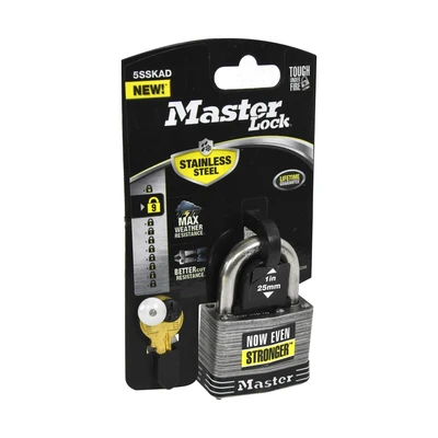 Gambar Masterlock Gembok Dengan Kunci 51 Mm 5Sskad