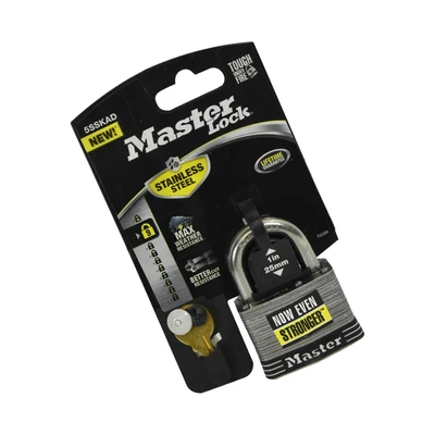 Gambar Masterlock Gembok Dengan Kunci 51 Mm 5Sskad
