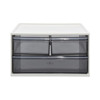 Gambar Iris Kabinet Serbaguna 23x21x13 cm - Putih