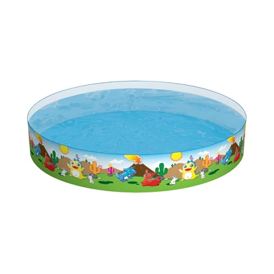 Gambar Bestway Dinosaurous Fun Kolam Renang Anak 244 cm