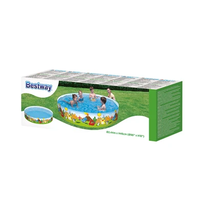 Gambar Bestway Dinosaurous Fun Kolam Renang Anak 244 cm